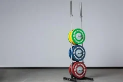 REP Competition Bumper Plates 120kg Set Yellow/Blue/Red