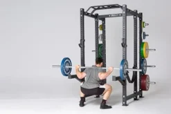 REP Competition Bumper Plates for Olympic Weightlifting 140kg Set Green Yellow Blue Red