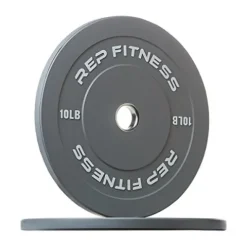 Rep Fitness Bumper Plates 370 lb Color Set