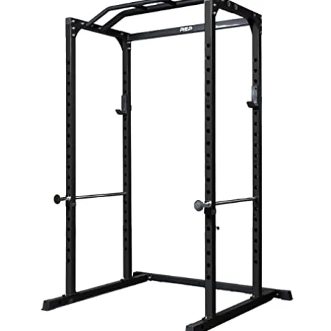 REP FITNESS PR-1100 Power Rack Black