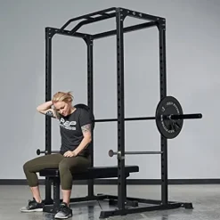 REP FITNESS PR-1100 Power Rack Black
