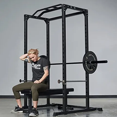 REP FITNESS PR-1100 Power Rack Black