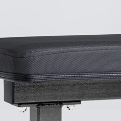 REP Fitness Rubber Hex Dumbbell Set with Rack and Flat Bench OptionE: 5-100withFlat