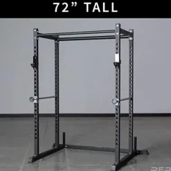 REP Short Power Rack with Adjustable Bench AB-3000 and Dip Attachment Power Rack w/Adj Bench and Dip