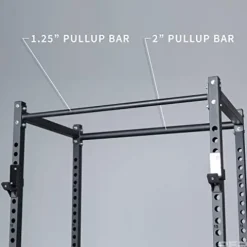 REP Short Power Rack with Adjustable Bench AB-3000 and Dip Attachment Power Rack w/Adj Bench and Dip