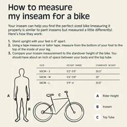 Retrospec Harper Single Speed Fixie-Style Bike Urban Commuter Bicycle Navy