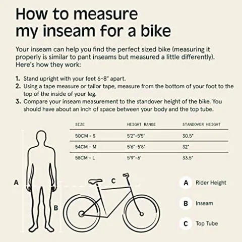 Retrospec Kinney 7-Speed City Bike High-Tensile Steel Commuter Bicycle Coastal Blue