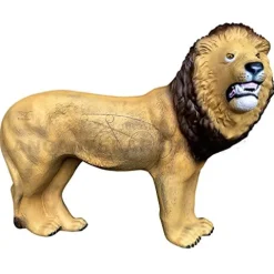 Rinehart Targets 444 Lion 3-D Foam Archery Shooting Target Multicolor