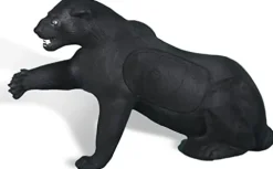 Rinehart Targets Predator 3D Black Panther Archery Target Multicolor