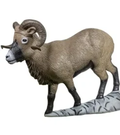 Rinehart Targets Signature 3D Corsican Ram Archery Hunting Target Multicolor