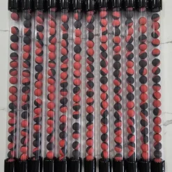 Riot Balls 500 Count Non-Lethal Pepper Spray & Tear Gas Blend Projectiles Black/Red
