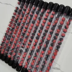 Riot Balls 500 Count Non-Lethal Pepper Spray & Tear Gas Blend Projectiles Black/Red