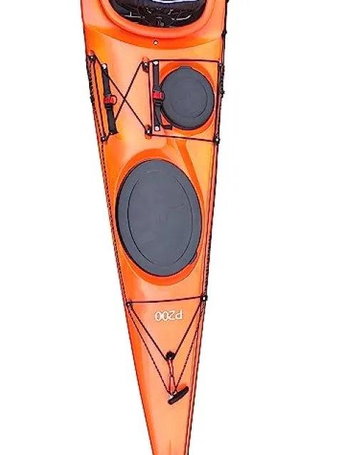 Riot Kayaks Boreal Epsilon P200 Rudder Sunset