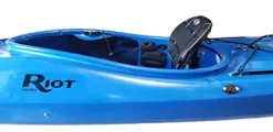Riot Kayaks Edge 13 Day Touring Kayak Blue