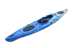 Riot Kayaks Edge 13 Day Touring Kayak Sky White/Blue