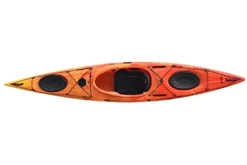 Riot Kayaks Edge 13 Touring Kayak Sunset (Orange/Yellow)