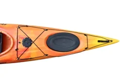 Riot Kayaks Edge 13 Touring Kayak Sunset (Orange/Yellow)