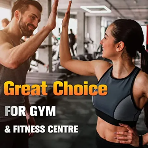 RitFit Rubber Hex Dumbbells Set with Optional Rack 300 LB – Home Gym and Fitness