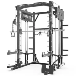 RitKeep Fitness PMAX-4750 Dual Plate Loaded Smith Machine Black