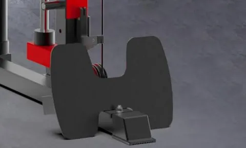 RitKeep Fitness PMAX-4750 Dual Plate Loaded Smith Machine Black