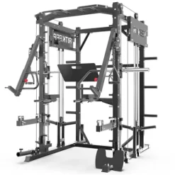 RitKeep Fitness PMAX-4750 Dual Plate Loaded Smith Machine Black (Plus)