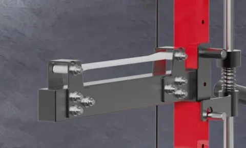 RitKeep Fitness PMAX-4750 Dual Plate Loaded Smith Machine Black (Plus)