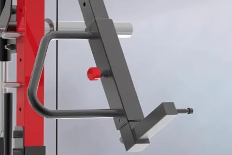 RitKeep Fitness PMAX-4750 Dual Plate Loaded Smith Machine Black (Plus)