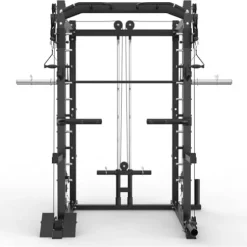 RitKeep Fitness PMAX-4550 Multi Functional Smith Machine Training System Black