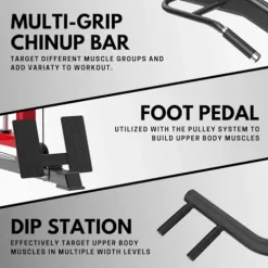 RitKeep Fitness PMAX-4550 Multi Functional Smith Machine Training System Black