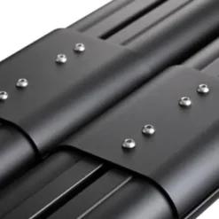 RiverSmith Euro River Quiver 11’4″ 2-Banger Black Quick Release