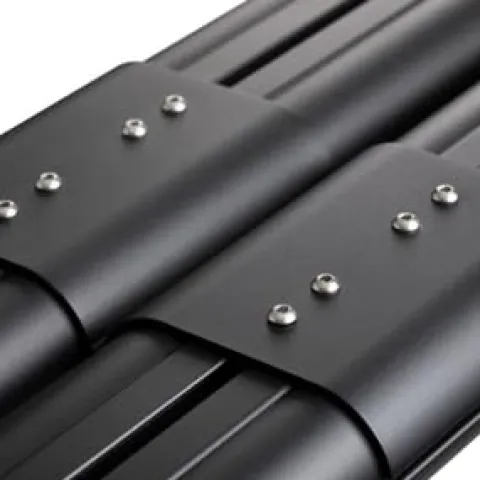 RiverSmith Euro River Quiver 11’4″ 2-Banger Black Quick Release