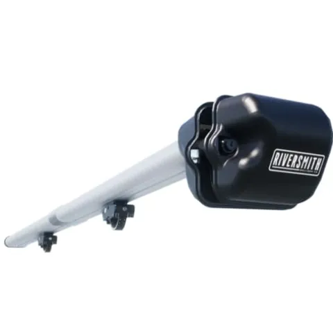 RiverSmith Euro River Quiver 11’4″ 2-Banger Black Quick Release