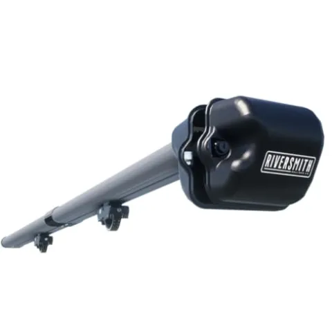 RiverSmith Euro River Quiver 11’4″ 2-Banger Black Quick Release