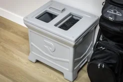 Rixn Golf Golf Club Cleaning Box Storm Gray