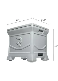 Rixn Golf Golf Club Cleaning Box Storm Gray