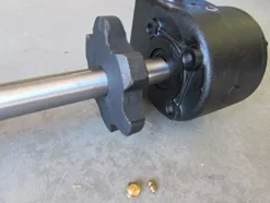 R&L SUPPLY Meyer Diamond Salt Spreader Gearbox Assembly with Sprockets 63177 00118-337-01