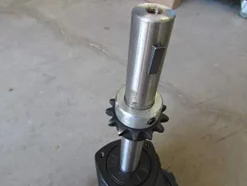 R&L SUPPLY Meyer Diamond Salt Spreader Gearbox Assembly with Sprockets 63177 00118-337-01