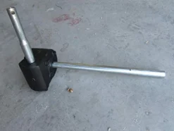 R&L SUPPLY Snowex Fisher Western Ice Breaker Salt Spreader Gearbox 20:1 95567