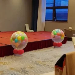 RmtcBal Wedding Surprise Burst Balloon Set 1 Dark Color-y