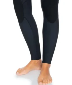 Roxy Womens 4/3 Syncro Back Zip GBS Wetsuit Jet/Black