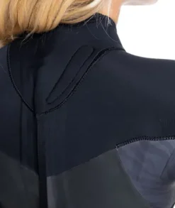 Roxy Womens 4/3 Syncro Back Zip GBS Wetsuit Jet/Black