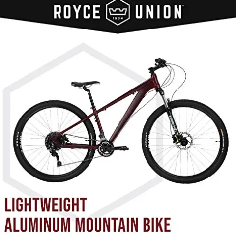ROYCE UNION Lightweight Aluminum Mountain Bike Red