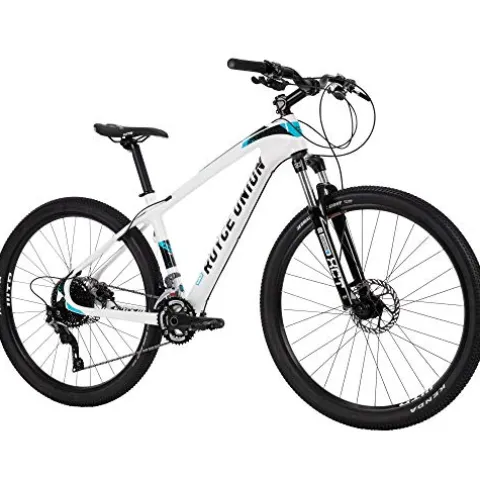 ROYCE UNION RCF Lightweight Carbon Mountain Bike Gloss White
