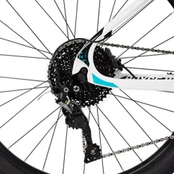 ROYCE UNION RCF Lightweight Carbon Mountain Bike Gloss White