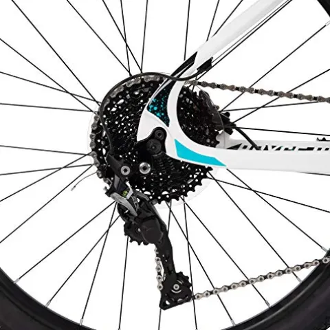 ROYCE UNION RCF Lightweight Carbon Mountain Bike Gloss White