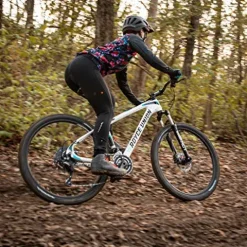 ROYCE UNION RCF Lightweight Carbon Mountain Bike Gloss White