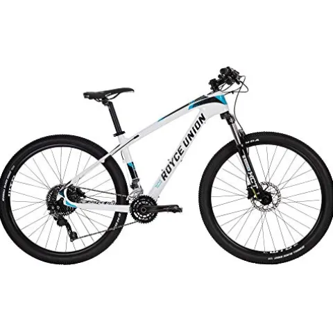 ROYCE UNION RCF Lightweight Carbon Mountain Bike Gloss White