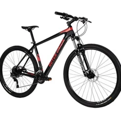 ROYCE UNION RCF Lightweight Carbon Mountain Bike Matte Black