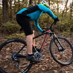 ROYCE UNION RCF Lightweight Carbon Mountain Bike Matte Black