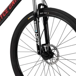 ROYCE UNION RCF Lightweight Carbon Mountain Bike Matte Black